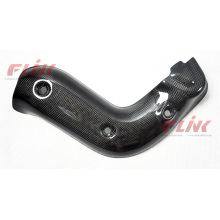 Mv Agusta F4 12 Carbon Fiber Exhaust Protector